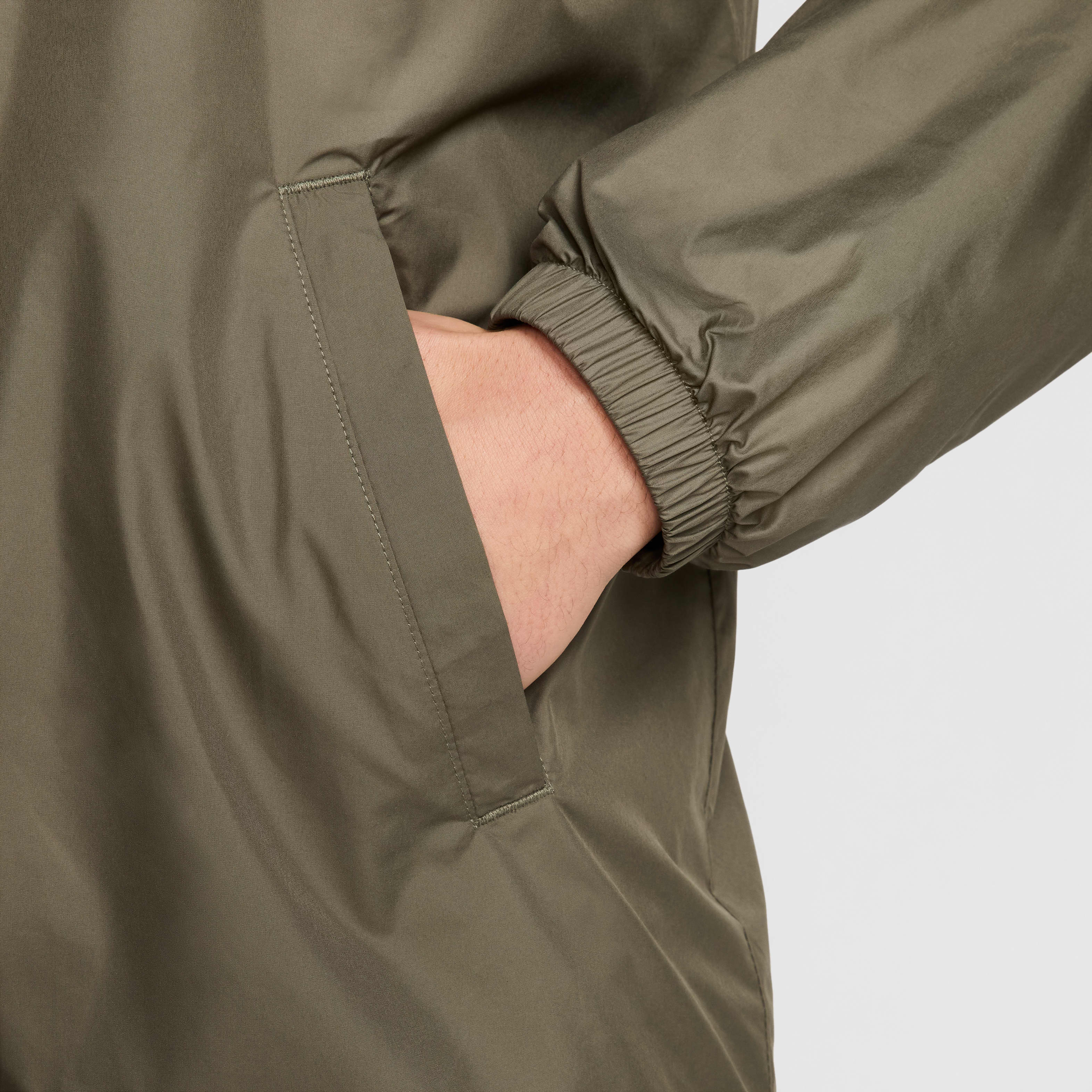 Nike Club Men's Coaches' Jacket | The Summit at Fritz Farm